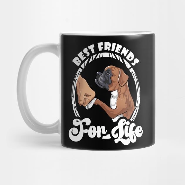 Dog Best friends For Life by JDaneStore